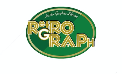 Retrograph – classic graphic design images