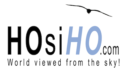HOsiHO Premium Aerial Stock Footage and Stills Collection