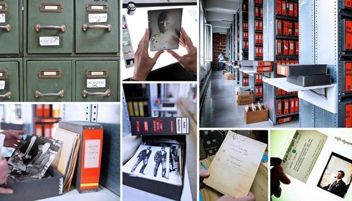 Virtual photo archive tour: dpa