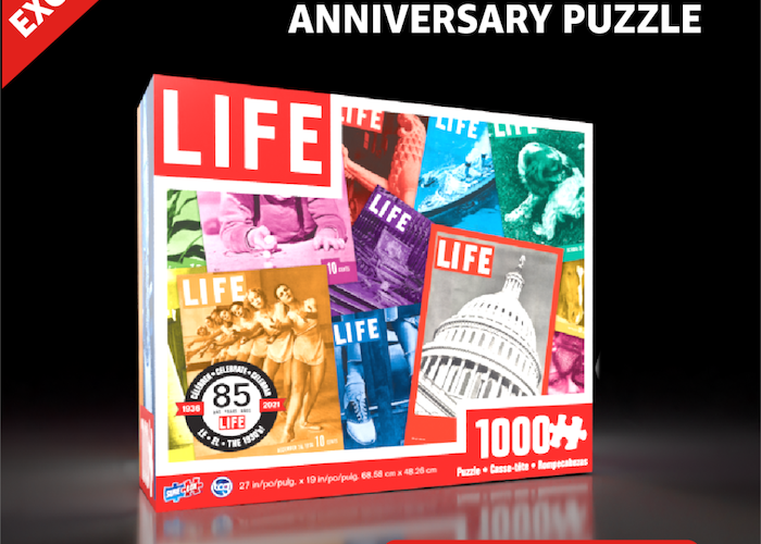 LIFE Magazine at 85 …get the limited edition puzzle