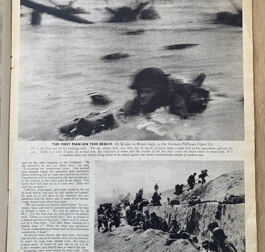 For Sale: Robert Capa in print – Picture Post 1944