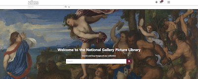 New website: The National Gallery Picture Library