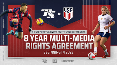 Turner Sports secures rights to U.S. National Soccer Team Matches from 2023