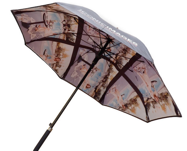 Iconic Images Terry O’Neill umbrella give away  …as seen on PAN