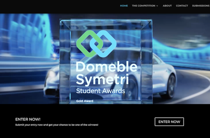 Domeble photo library student awards  – 3D design
