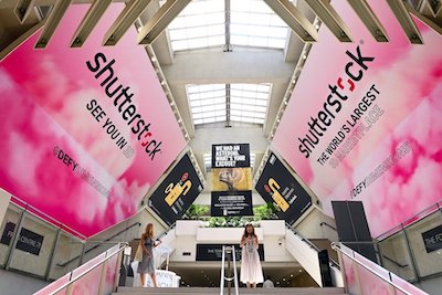 Shutterstock makes quite a Splash at Cannes