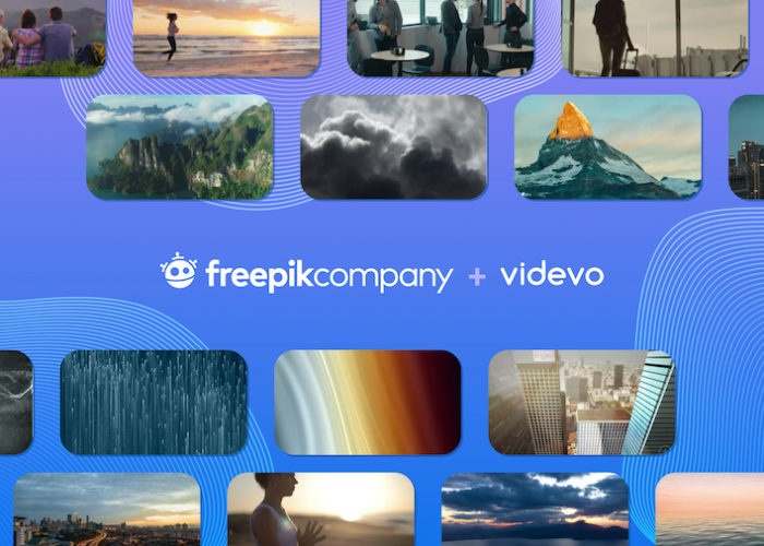 Freepik enters stock video and audio market with acquisition of UK based Videvo