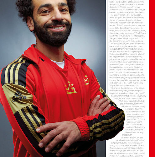 Future Content Hub releases exclusive Mo Salah and Harry Kane interview images