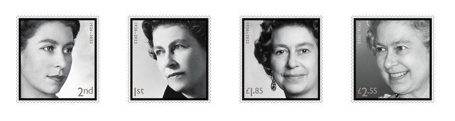 Royal Mail issues images of four new stamps - Queen Elizabeth II - see ...