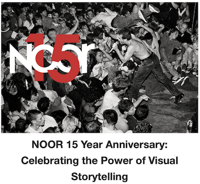 NOOR photo agency celebrates 15 years with evening presentations 22 Sept Amsterdam