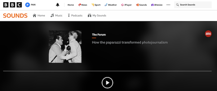 Listen: Seeking out the origins of the term paparazzi
