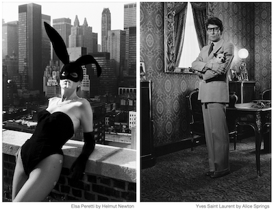 Helmut Newton images now licensing at Trunk Archive