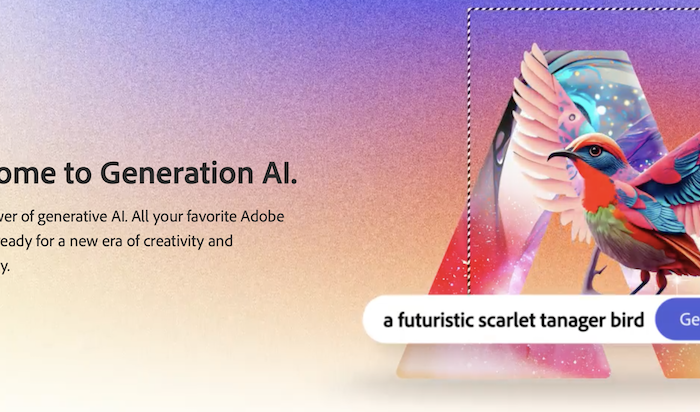 Adobe launches it’s AI Generator – meet Firefly