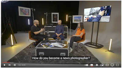 Watch: Press photographer Lucy Young talks everything news photography