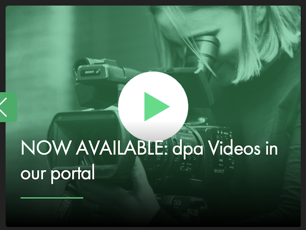 picture alliance adds dpa video to the new content offer