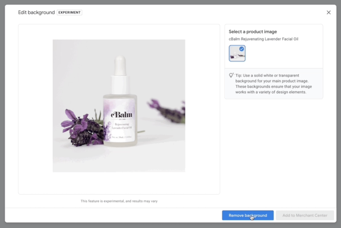 Google makes product photography easier with new AI driven image tool