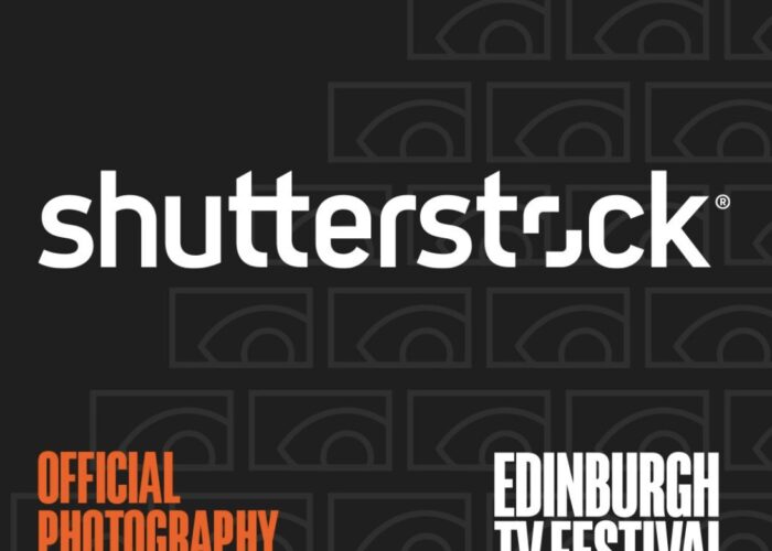Shutterstock will be shooting the Edinburgh International TV Festival – official partner