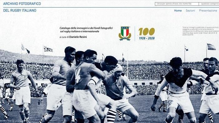 Italian Rugby Federation choses MomaPIX for historical photographic archive digital management