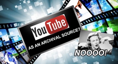 Guest Post: The Hidden Dangers of Sourcing Archive Television and Film Content from YouTube