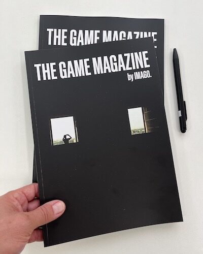 Launched: Photo agency print magazine – The Game Magazine from IMAGO