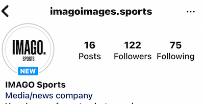 Follow: IMAGO launches dedicated sports Instagram feed