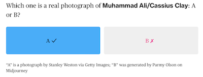Take the Bloomberg AI image test – can you spot the fakes?
