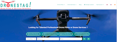 Drone stock photo agency launches worldwide directory of drone pilots – ‘Dronestag’