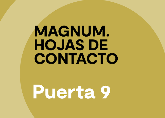 Go See: Magnum Contact Sheets  – Malaga Spain