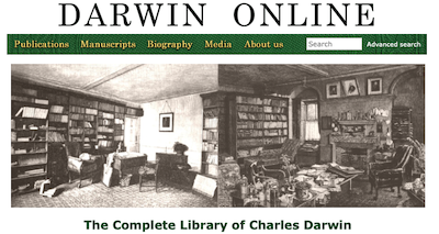 Picture Researcher Resource: Charles Darwin’s personal library is now online