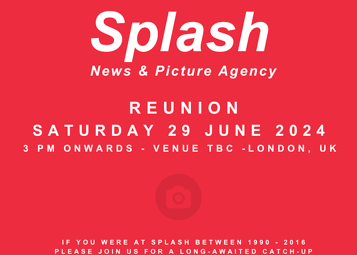 Photo agency reunion: Splash people 1990-2016