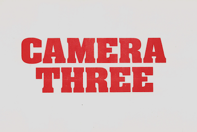 Camera Three arts programs now licensing at Historic Films – scanning underway
