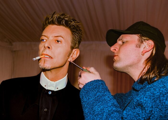 Go See: Mark Allan photo show – ‘Music Seen’ – includes restored Bowie backstage image