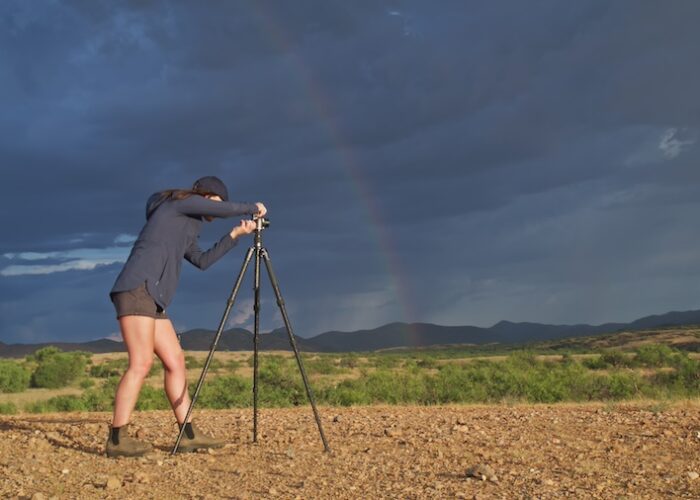 Watch film: KÜHL clothing protects storm chaser art photographer Paige Vincent …and PAN