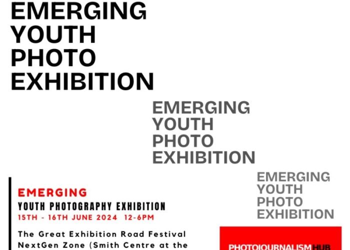 Go See: Emerging Youth Photography Exhibition 15/16 June