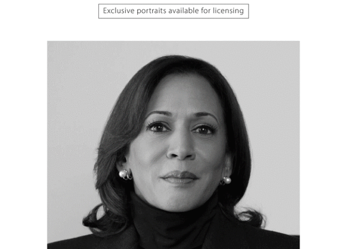 License Ready: Exclusive Portraits of Kamala Harris at AUGUST