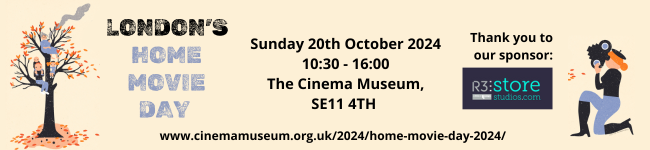 Event: Have your home movie checked over by an archivist – 20 Oct, London