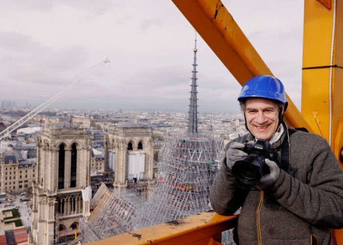 License Ready: Notre-Dame Cathedral reopening December – view restoration image edit at Magnum