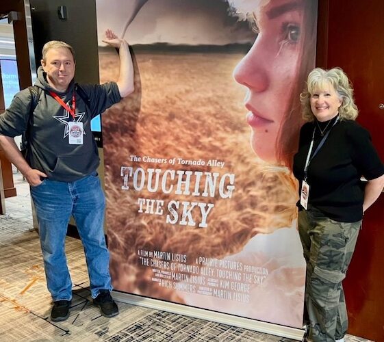 StormStock film ‘Touching The Sky’ airs at National Storm Chaser Summit to great reviews