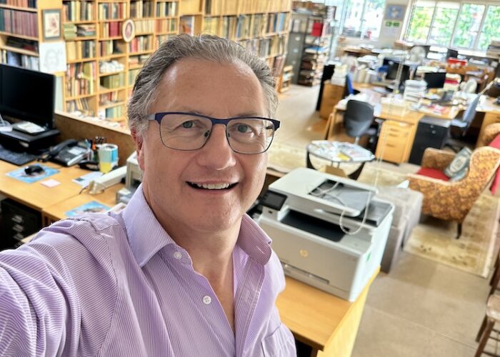 Mary Evans Picture Library welcomes new MD as Paul Brown retires