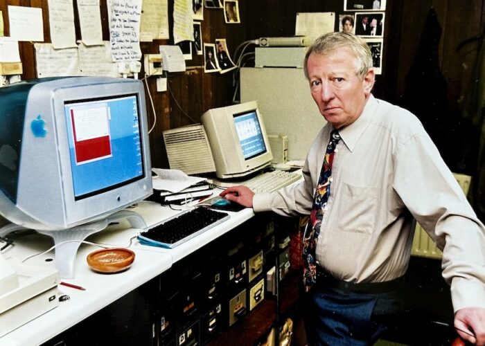 RIP Don Leigh co-founder of news and picture agency Cassidy and Leigh