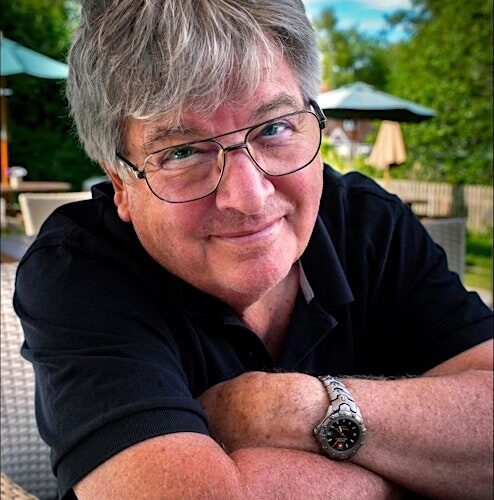 Event: An evening with news and current affairs Photographer Brian Harris