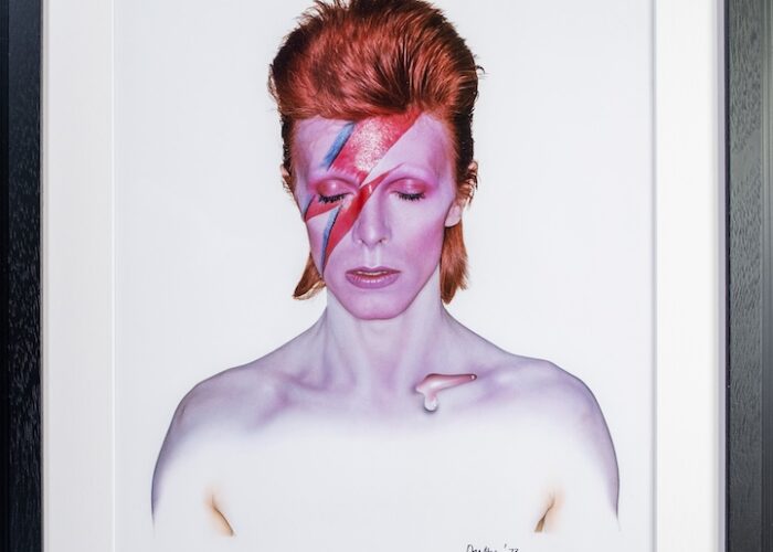 Auction: Original Duffy Archive Bowie Aladdin Sane Artwork goes on sale – Bonhams London