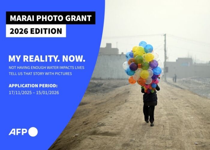 AFP Marai Photo Grant opens soon – ‘show us the impact of water shortages’