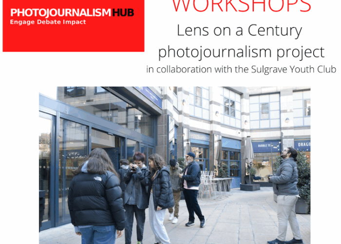 Attend: ‘Lens on a Century’ a free documentary photography  course for young people – London