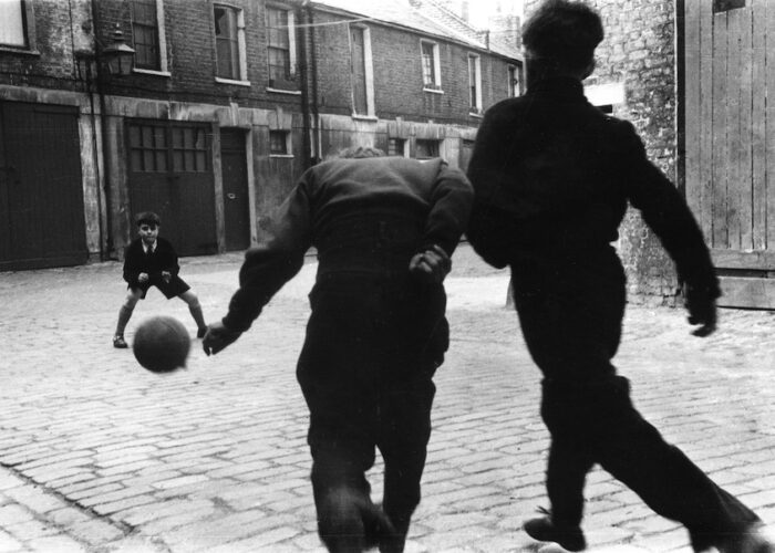 Go See: Roger Mayne: ‘Football’ – OOF Gallery Tottenham Hotspur Stadium