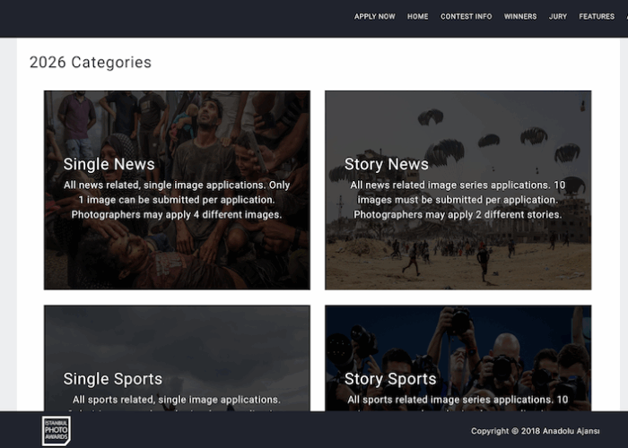 Applications closing soon – Istanbul Photo Awards