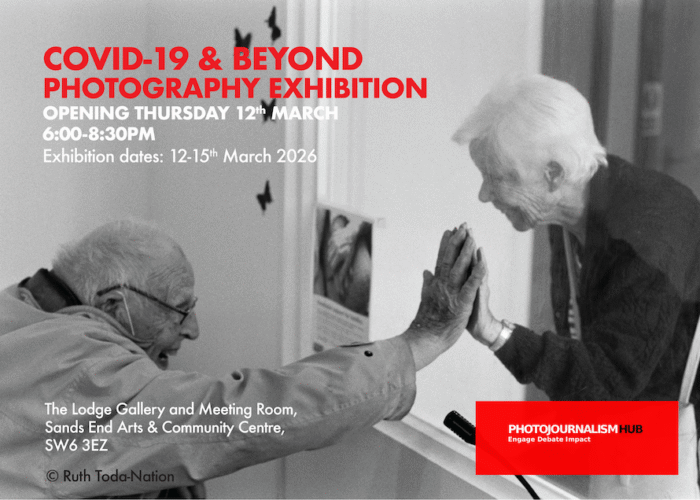 Photo Exhibition: ‘Covid-19 & Beyond’ – opens 12 March London