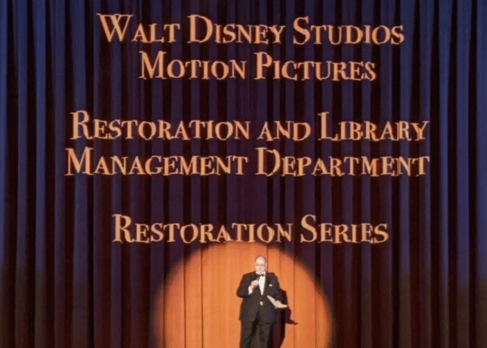 Watch Walt Disney’s film restoration work on the full screen through 2026
