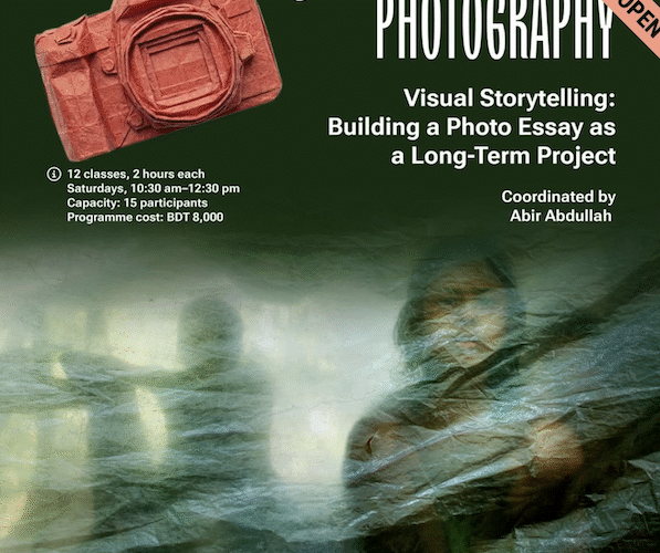 Workshop: Visual Storytelling – Alliance Française de Dhaka