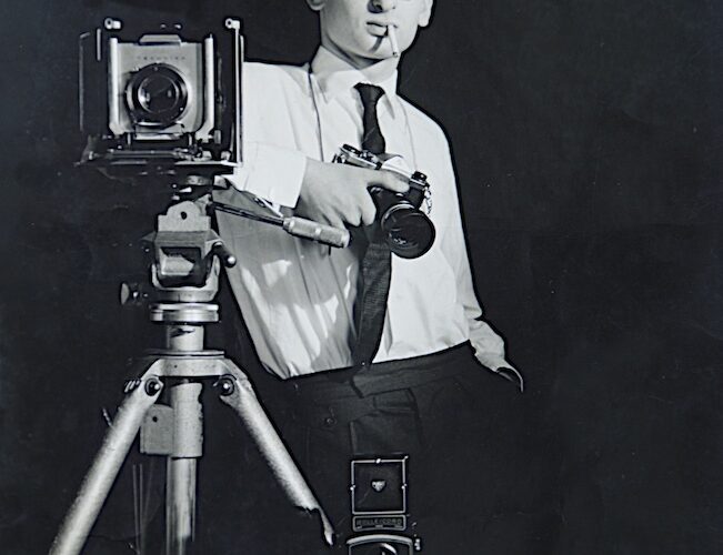 Remembering Fleet Street Photographer Malcom (Mel) Stern